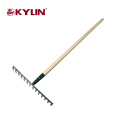 Cheap 45# Steel Garden Leaf Rake